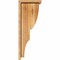 Ekena Millwork Ridgewood Rough Sawn Corbel w/Backplate, Western Red Cedar, 8"W x 10"D x 26"H COR08X10X26RID01RWR - alternate 2